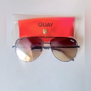 Quay High Key Mini 51mm Sunglasses /                     New never been worn